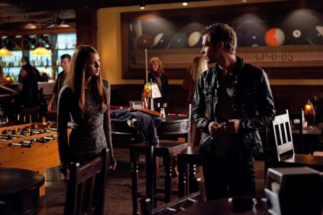 The Mystic Grill from The Vampire Diaries