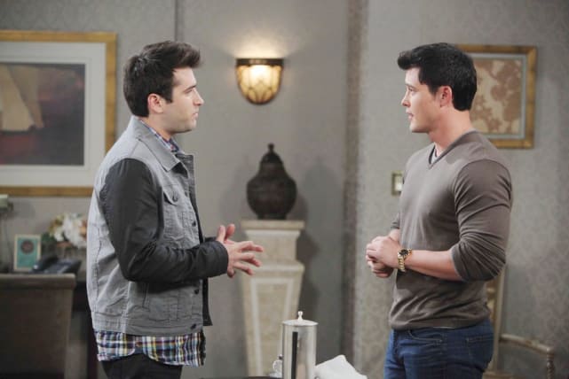 Paul's Confession - Days of Our Lives