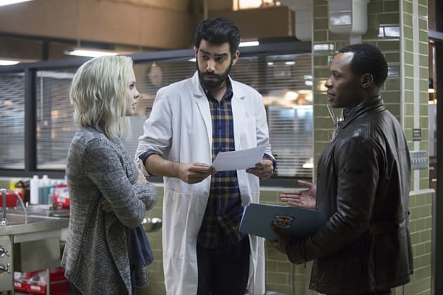 New Case - iZombie Season 1 Episode 10