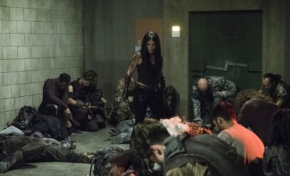 The 100 Season 5 Episode 2 Review: Red Queen