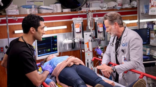 Hit-and-Run Accident - Chicago Med Season 8 Episode 12