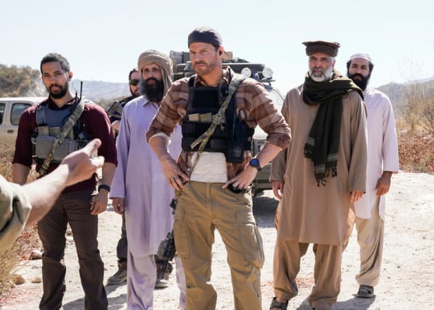 Prisoner Exchange - SEAL Team