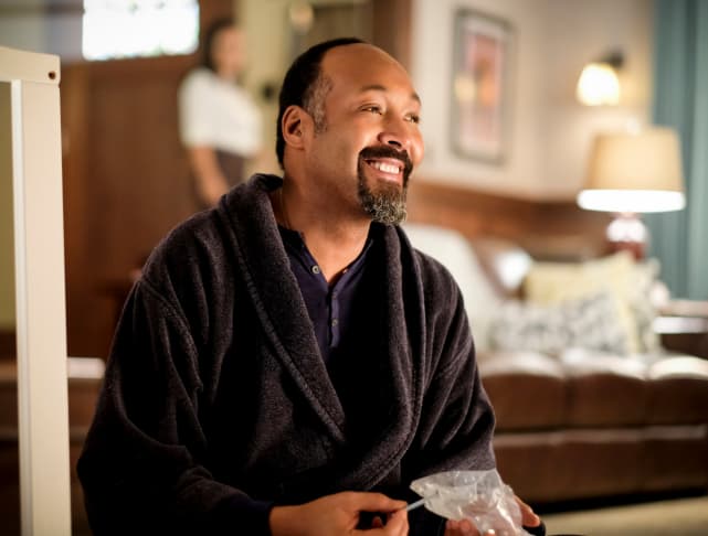 Joe smiles the flash season 4 episode 12