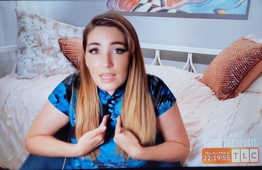 90 Day Fiance Tell All - Stephanie 