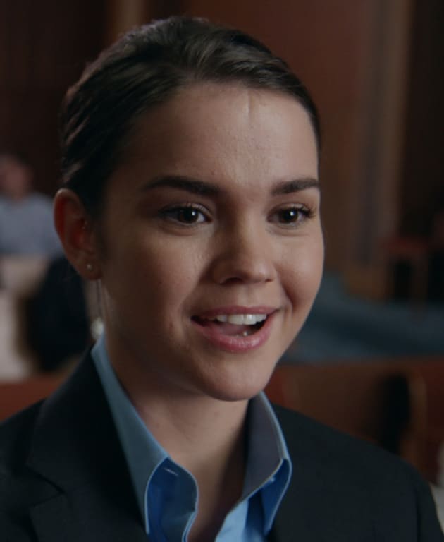Callie's First Day - Tall - Good Trouble Season 3 Episode 2