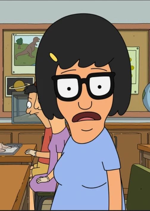 Tina disecting a fetal pig Bob's Burgers TV Fanatic