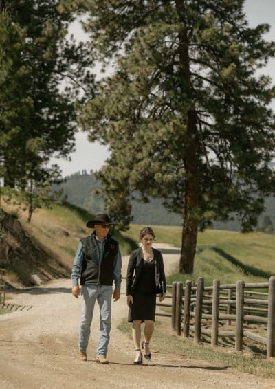 John and Clara Make a Plan - Yellowstone Season 5 Episode 5