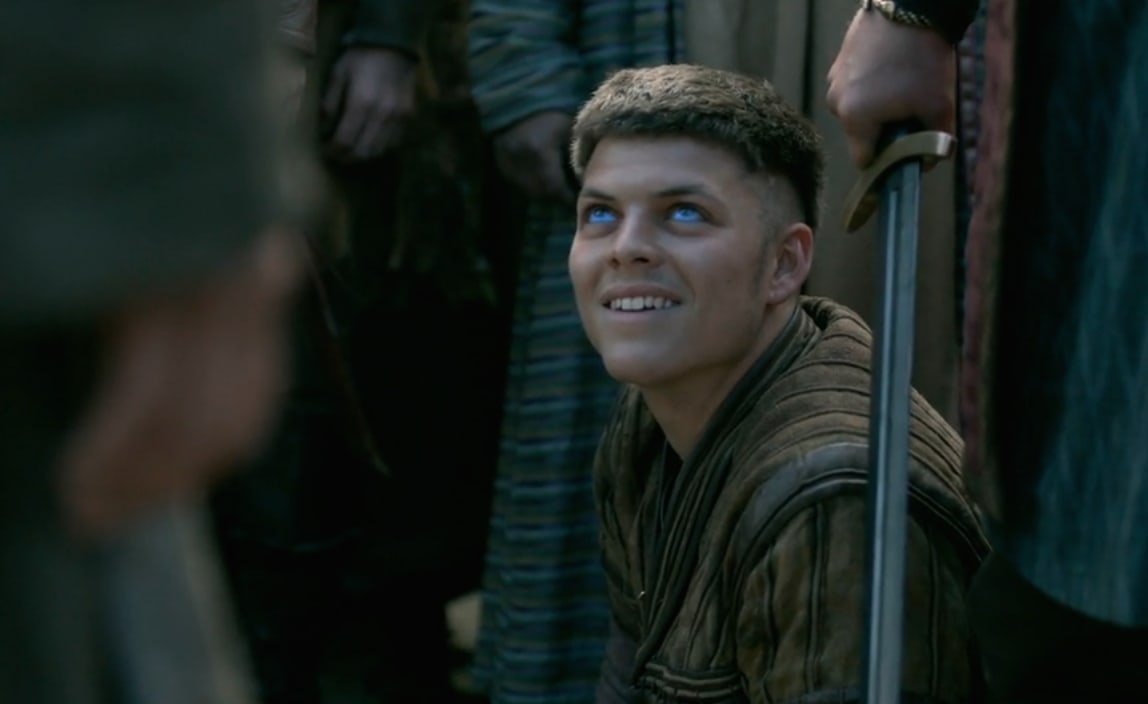 Ivar the Boneless  VIKINGS 