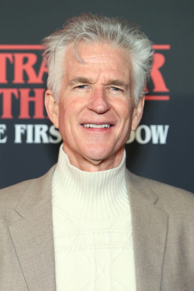 Matthew Modine at Stranger Things: The First Shadow Premiere