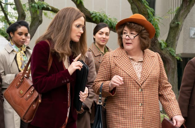 After the Meeting - Mrs. America Season 1 Episode 9