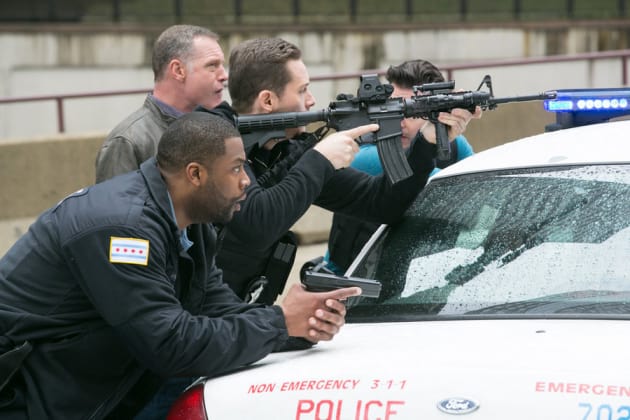A Mass Shooting - Chicago PD