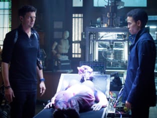 Almost human season 1 discount episode 1 watch online