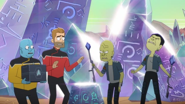 Not a Good Sort of Contact - Star Trek: Lower Decks Season 1 Episode 3