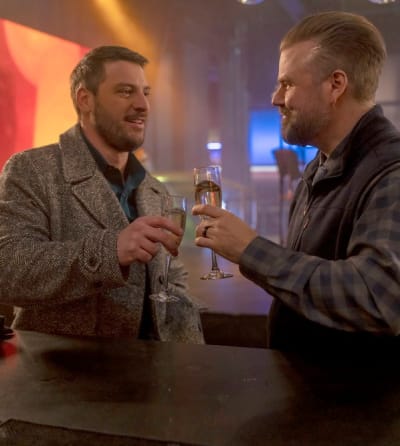 Drinks with Trevor-tall - New Amsterdam Season 4 Episode 16