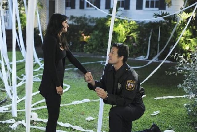 Jules and Grayson - Cougar Town