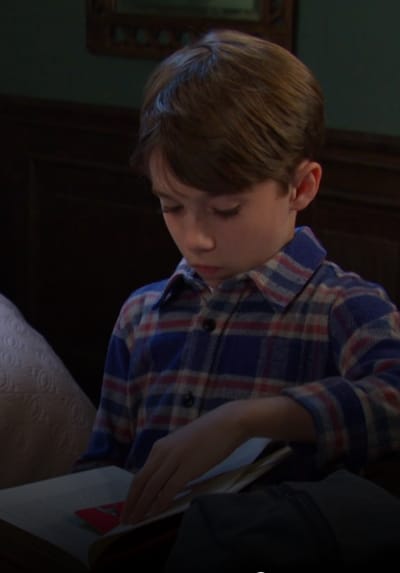 Konstantin's Card Is MIssing - Days of Our Lives