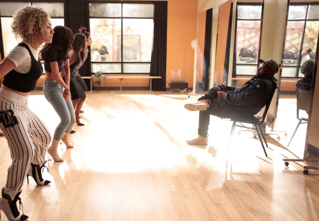 Rehearsing for Big Boi - Star Season 1 Episode 12