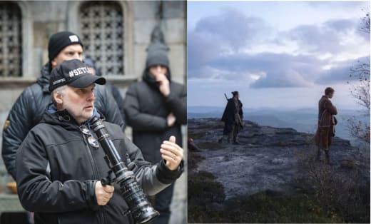 David Moxness, Cinematographer for The Wheel Of Time