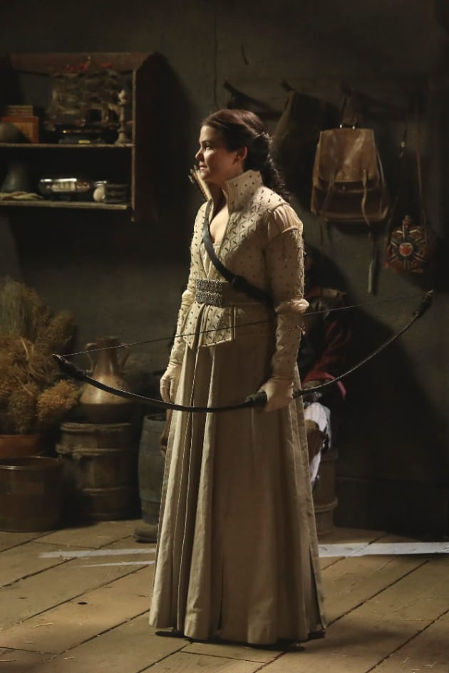 Snow and Her Bow - Once Upon a Time Season 6 Episode 20