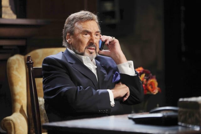 Stefano Phones Chad - Days of Our Lives