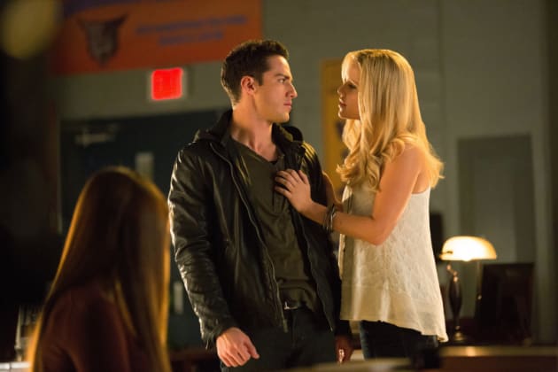 Tyler and Rebekah