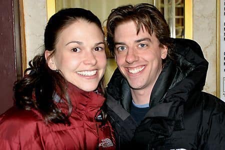Sutton's Real Life Ex-Husband Makes a Guest Appearance