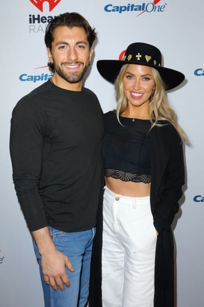 Jason Tartick and Kaitlyn Bristowe attend iHeartRadio ALTer EGO presented by Capital One