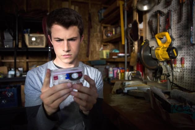 Clay with a Tape - 13 Reasons Why