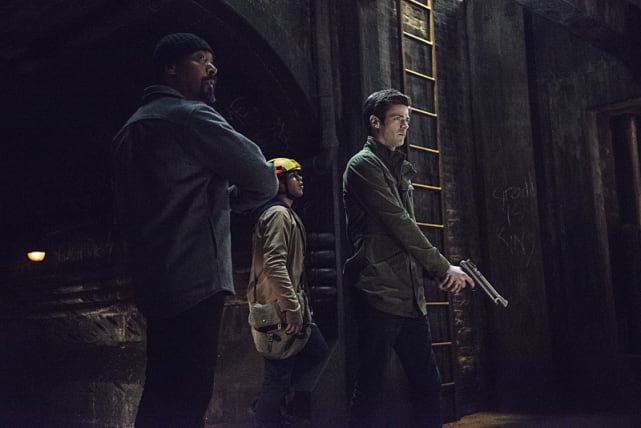 The Search Is On - The Flash Season 1 Episode 21