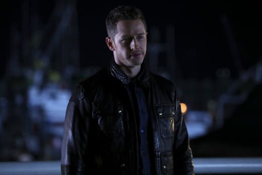 David's coming around - Once Upon a Time Season 6 Episode 12