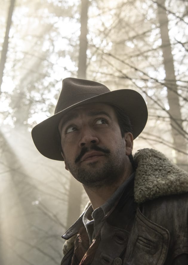 Lin Manuel Miranda on His Dark Materials
