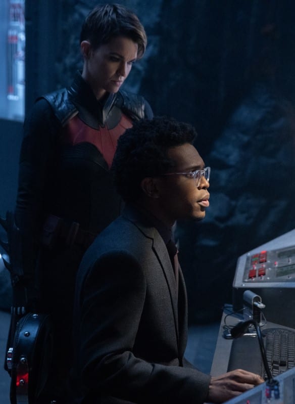 Tracking the GPS - Batwoman Season 1 Episode 8