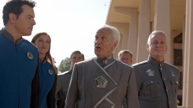 First Contact - The Orville Season 2 Episode 5