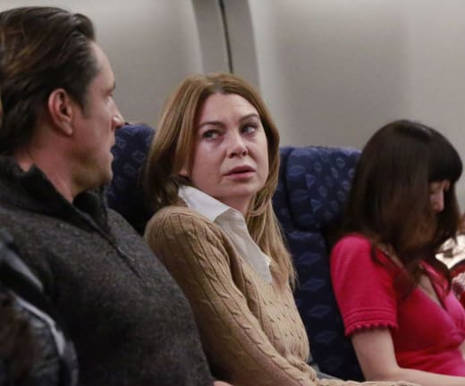 Grey s Anatomy Season 13 Episode 20 Review In the Air Tonight