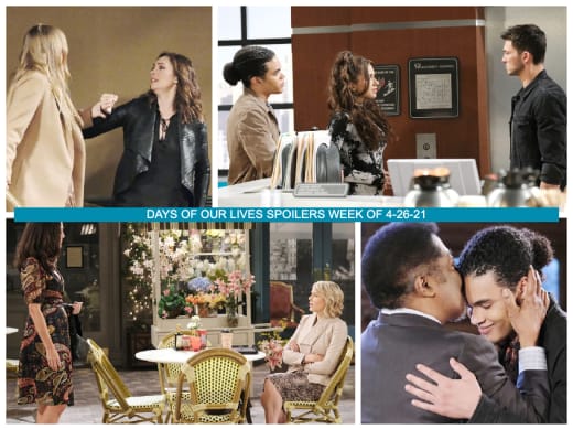 Spoilers for the Week of 4-26-21 - Days of Our Lives