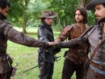 Saving France - The Musketeers