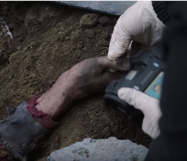 Gruesome ID - NCIS Season 17 Episode 13
