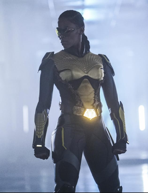 Anissa Fights - Black Lightning Season 1 Episode 10