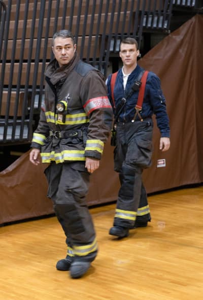 Casey and Severide - Chicago Fire Season 8 Episode 12