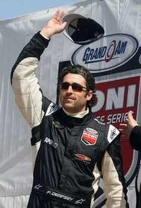 Patrick Waves Patrick Dempsey to Drive the Pace Car at This Month's Indianapolis 500