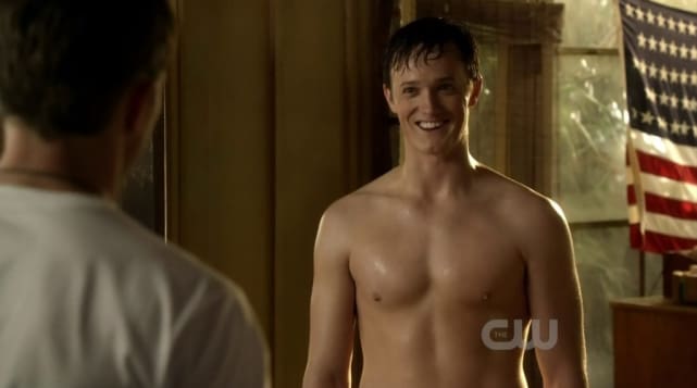 Ross Philips as Tom Long -- Hart of Dixie