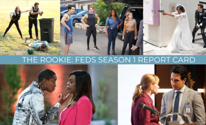 The Rookie: Feds Season 1 Report Card: Worst Episode, Best Crossover, Best Couple and More!