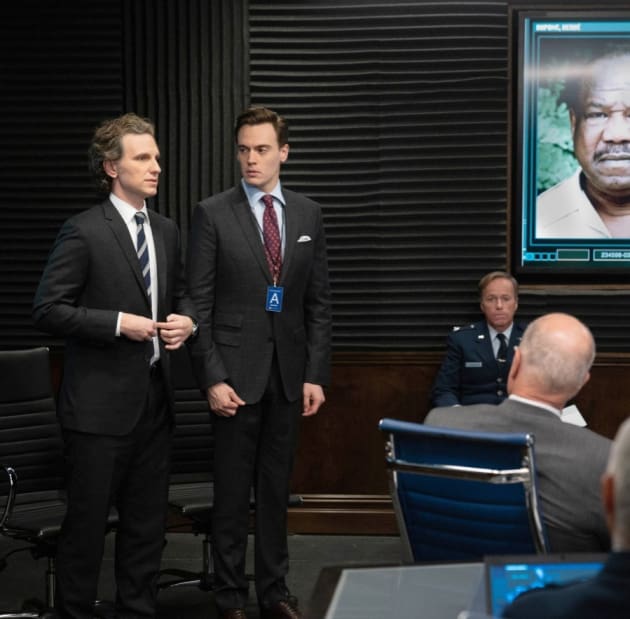 An Intense Discussion - Madam Secretary Season 5 Episode 8