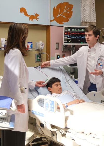 A Severely Ill Child - The Good Doctor Season 5 Episode 17