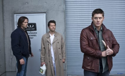Supernatural Season Finale Review: Double Crosses and Cliffhangers