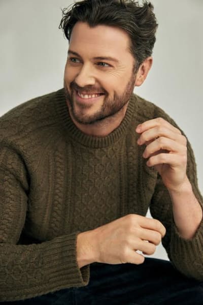 Dan Feuerriegel Says Merry Christmas - Days of Our Lives