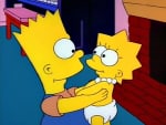 Bart and Baby Lisa
