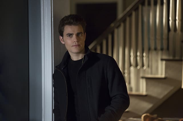 Stefan looking for answers the vampire diaries