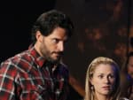 Alcide with Sookie