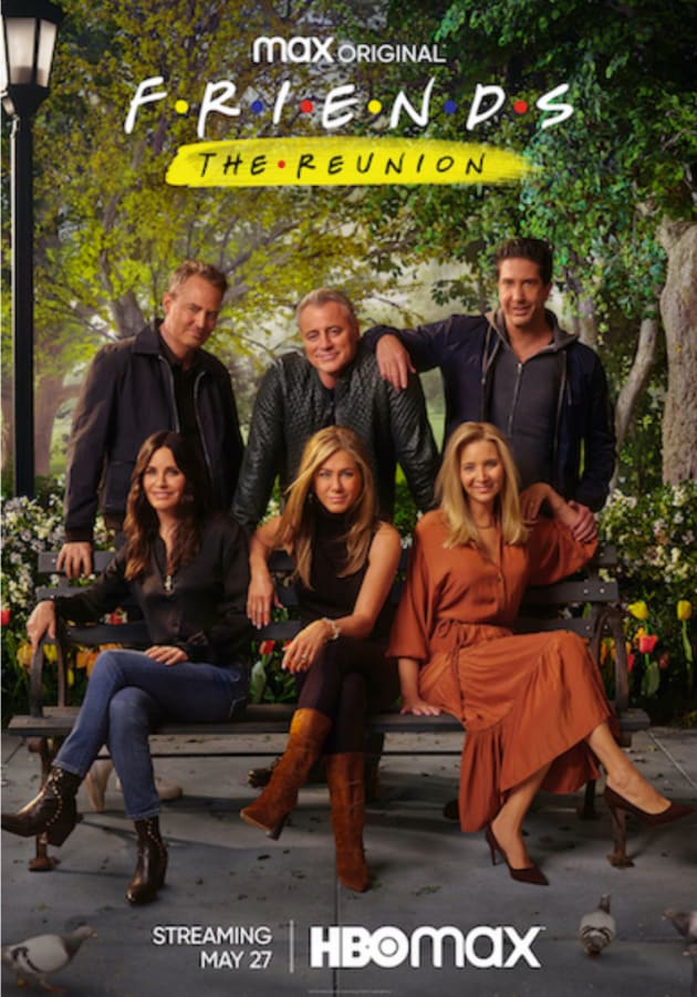 Friends The Reunion FullLength Trailer Shows the Cast Together at